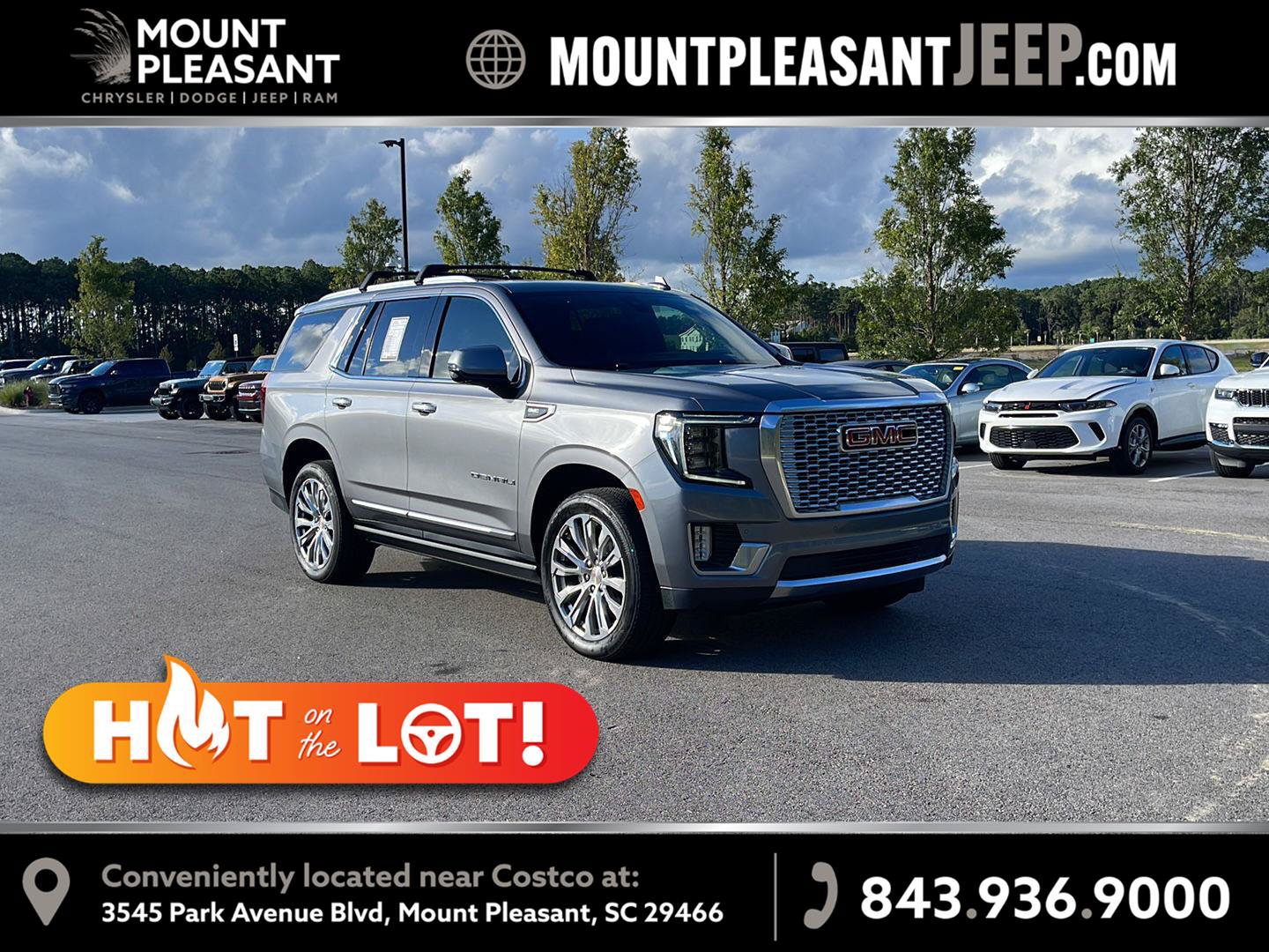 Used 2021 GMC Yukon Denali w/ Denali Premium Package