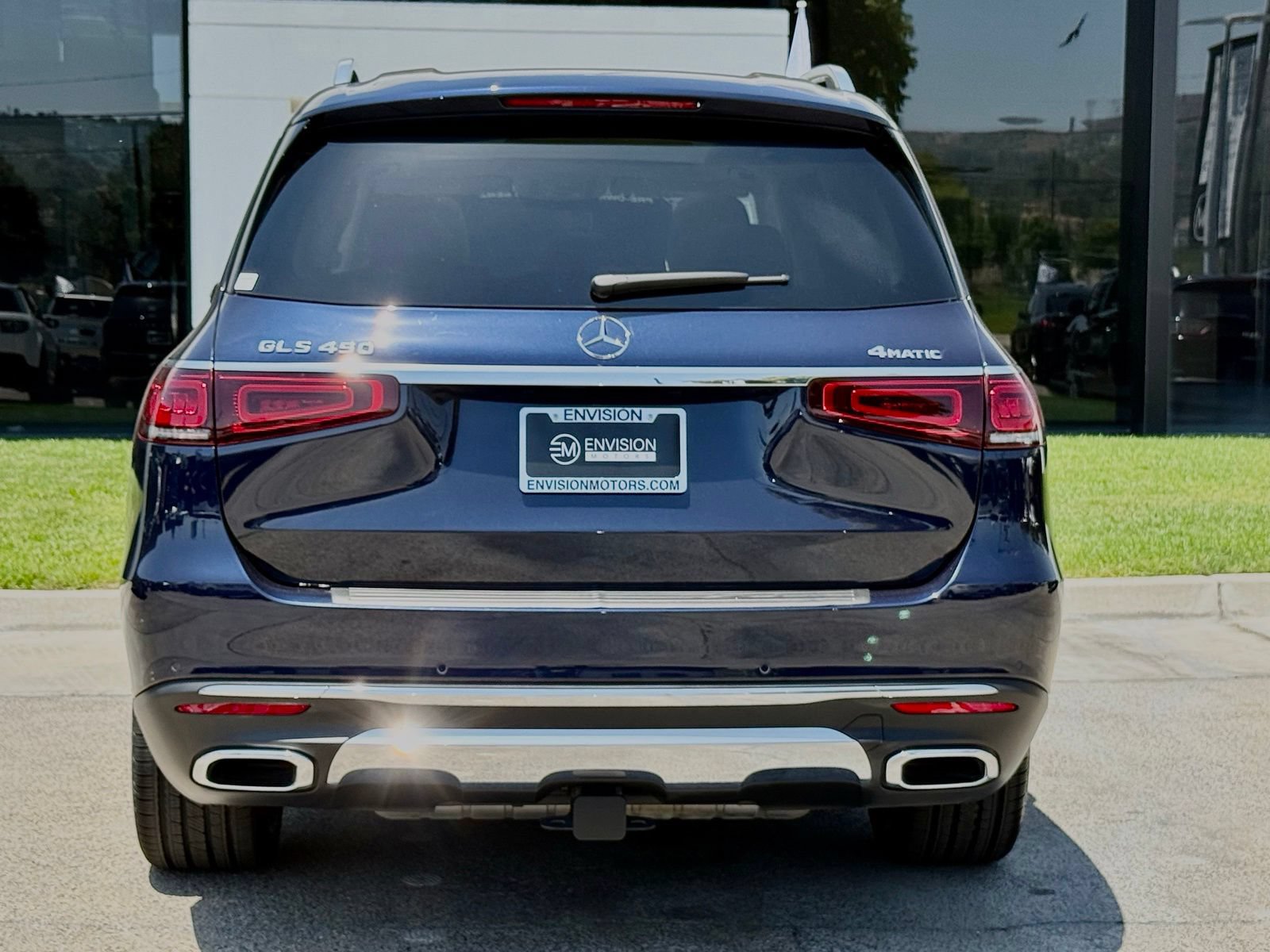 Used 2022 Mercedes-Benz GLS 450 4MATIC image 13
