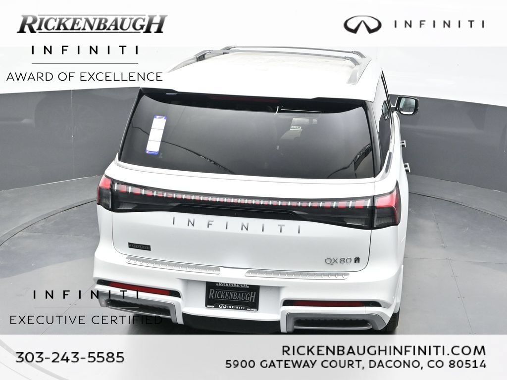 Certified 2026 INFINITI QX80 Luxe w/ Exterior Package AWD/4WD image 37