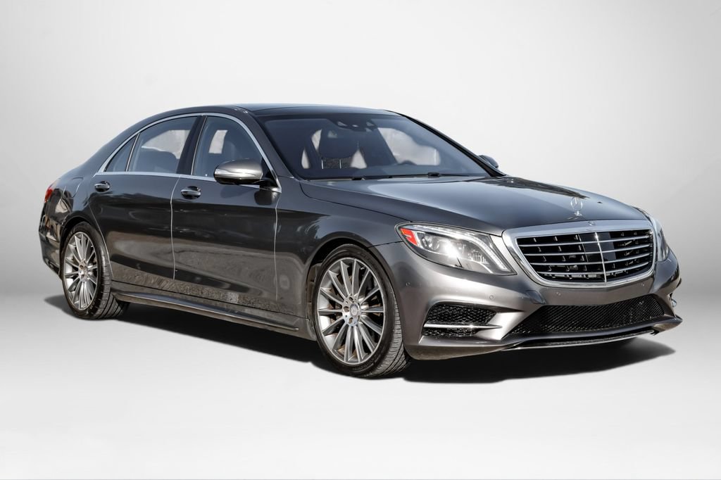 Used 2016 Mercedes-Benz S 550 Sedan image 4