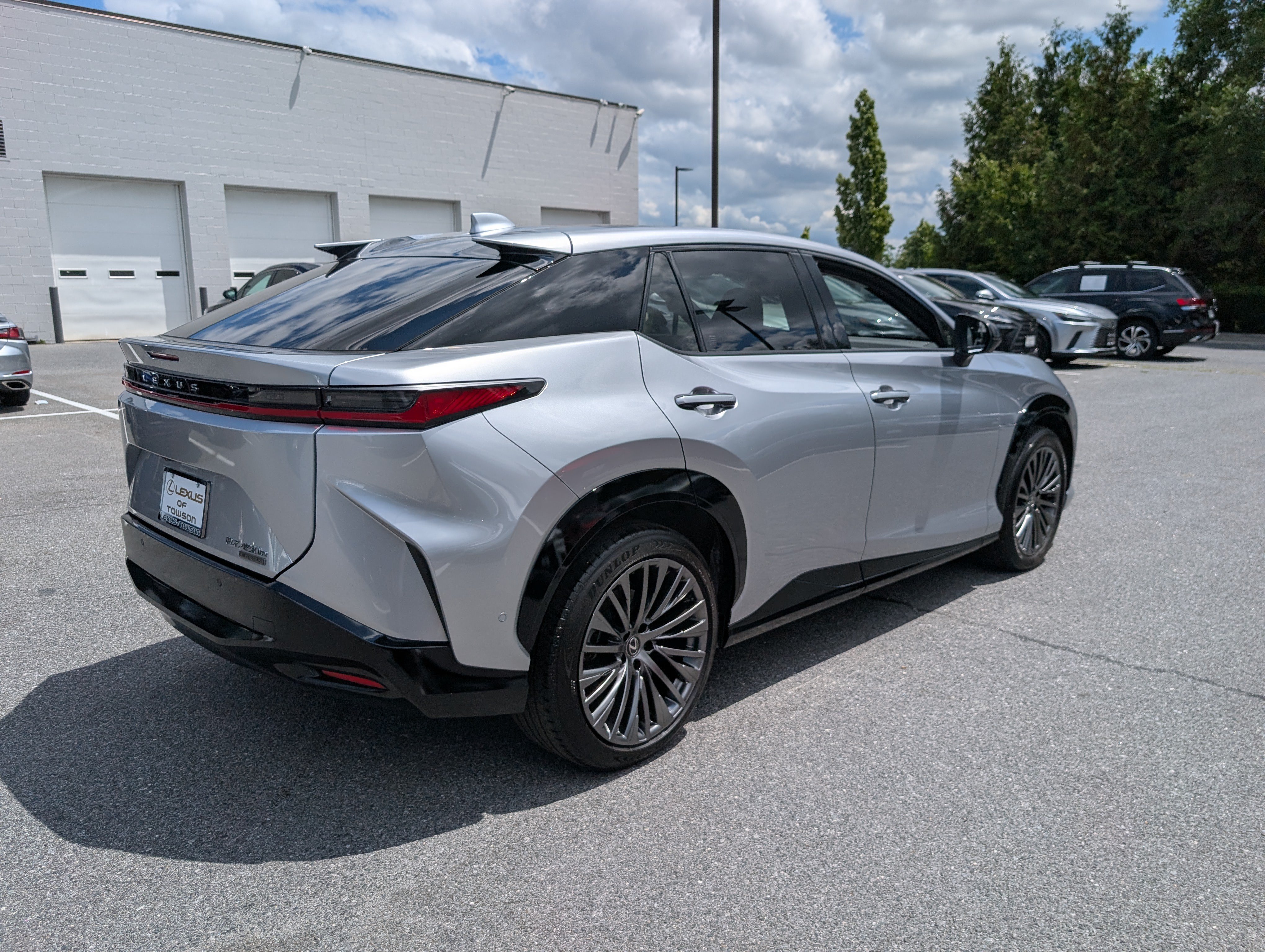 Certified 2023 Lexus RZ 450e Premium w/ Accessory Package (Z1) AWD/4WD image 3