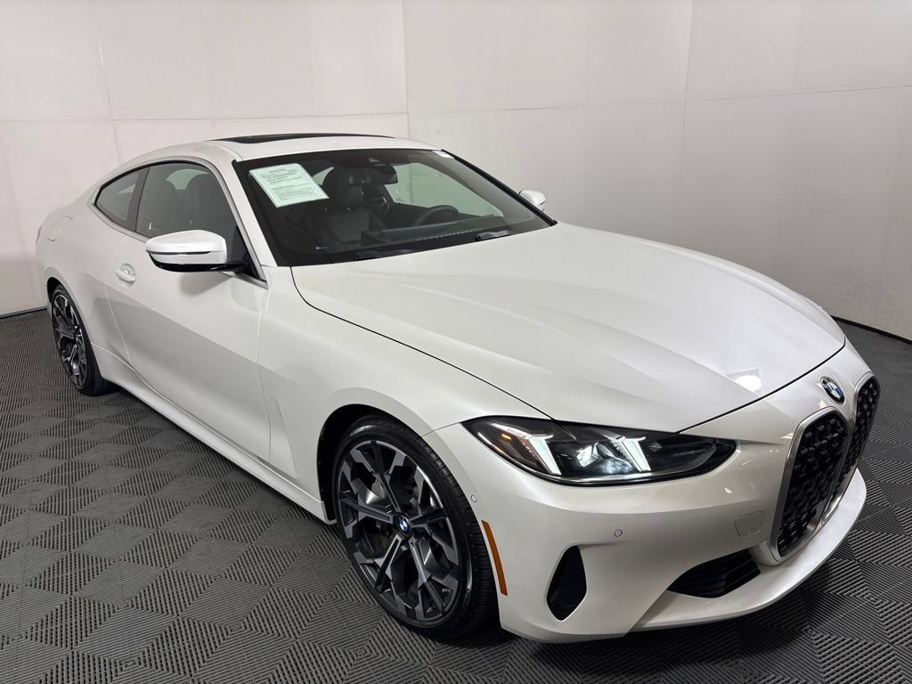 Certified 2026 BMW 430i Coupe w/ Parking Assistance Package RWD image 4