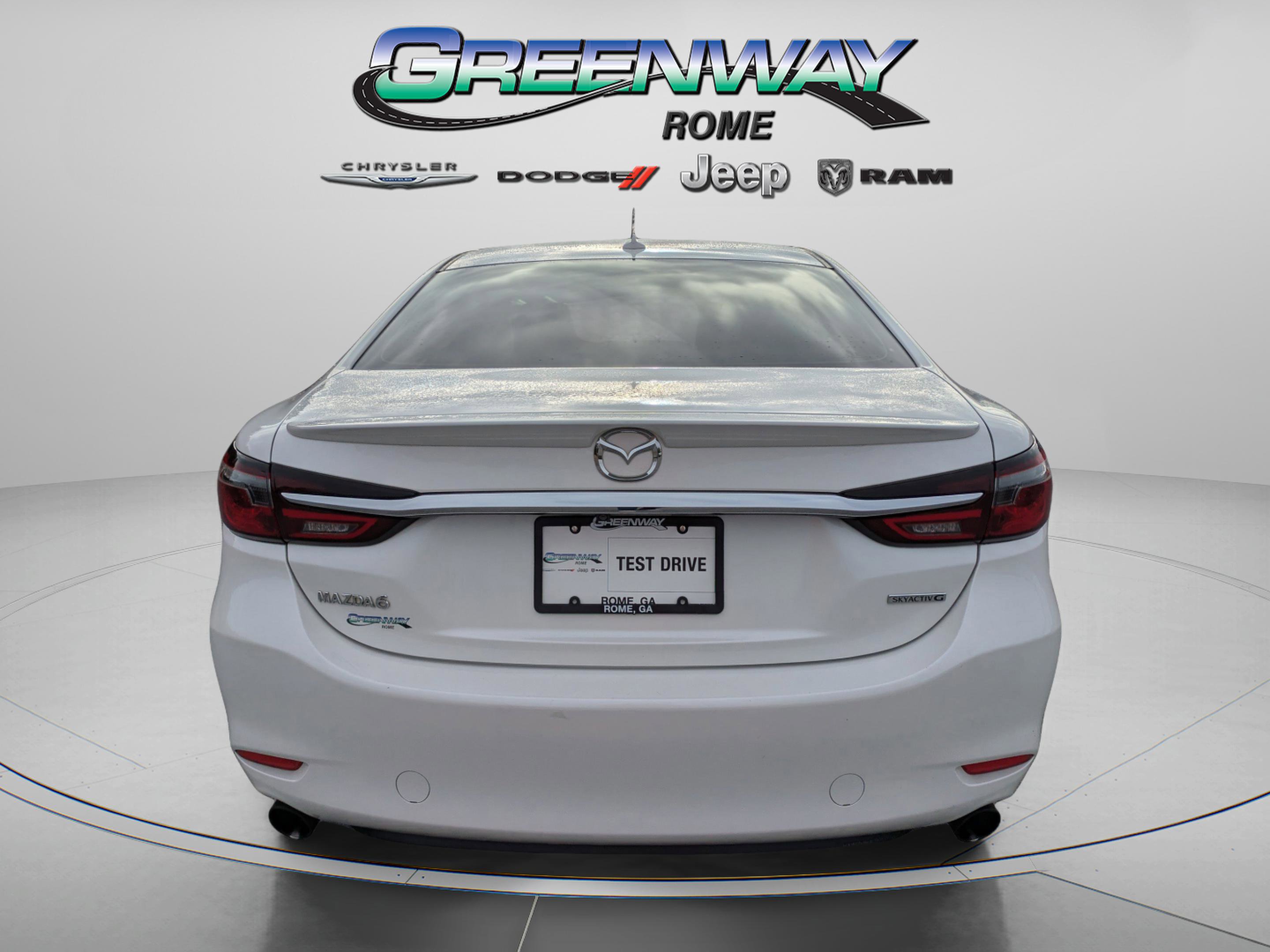 Used 2020 MAZDA MAZDA6 Grand Touring Reserve image 6