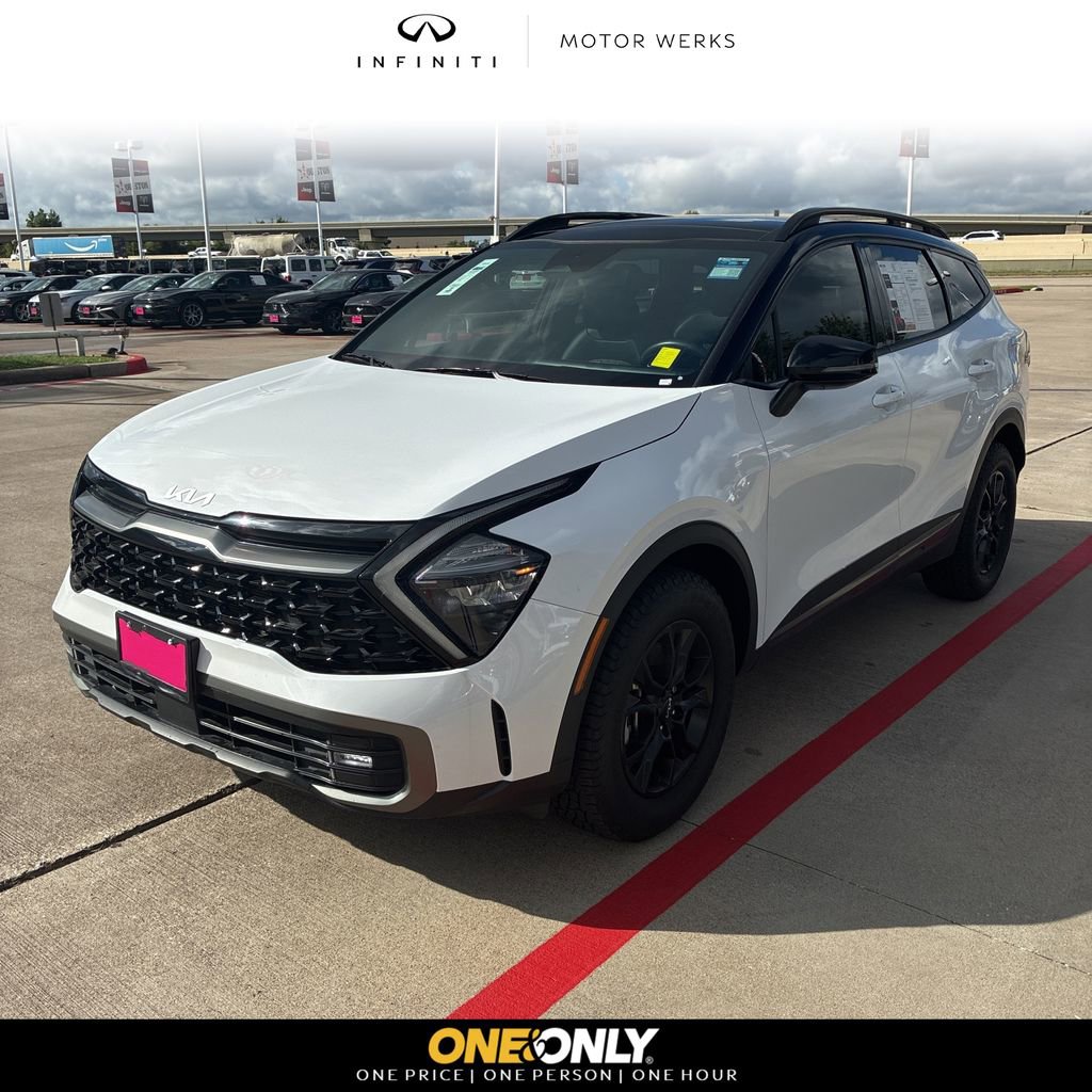 Used 2023 Kia Sportage X-Pro