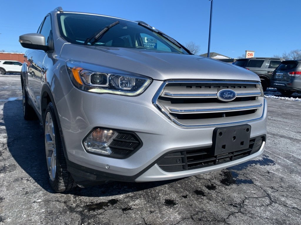 Used 2019 Ford Escape Titanium