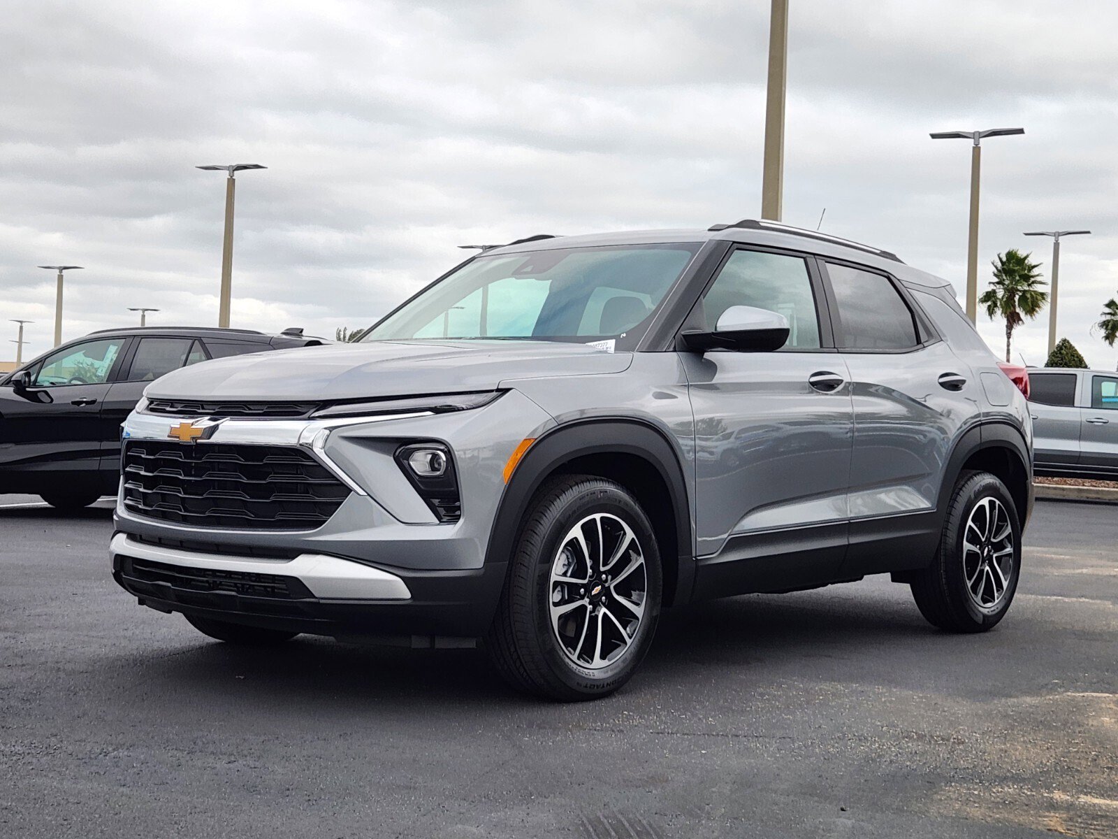 New 2026 Chevrolet TrailBlazer LT image 2