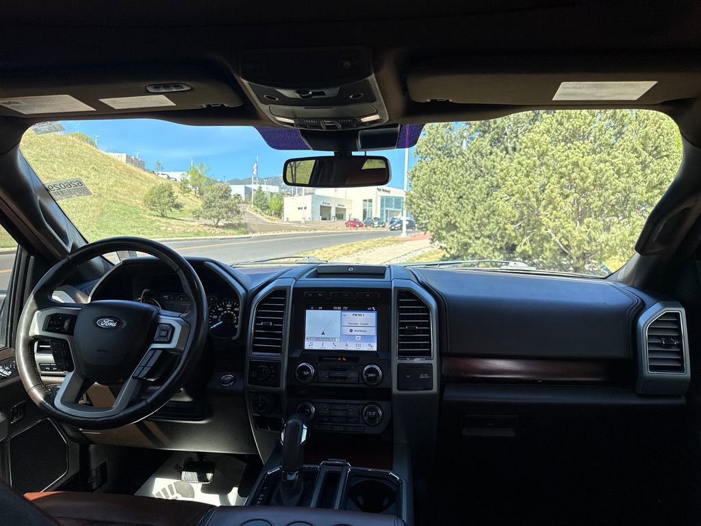 Used 2018 Ford F150 King Ranch w/ Equipment Group 601A Luxury image 25