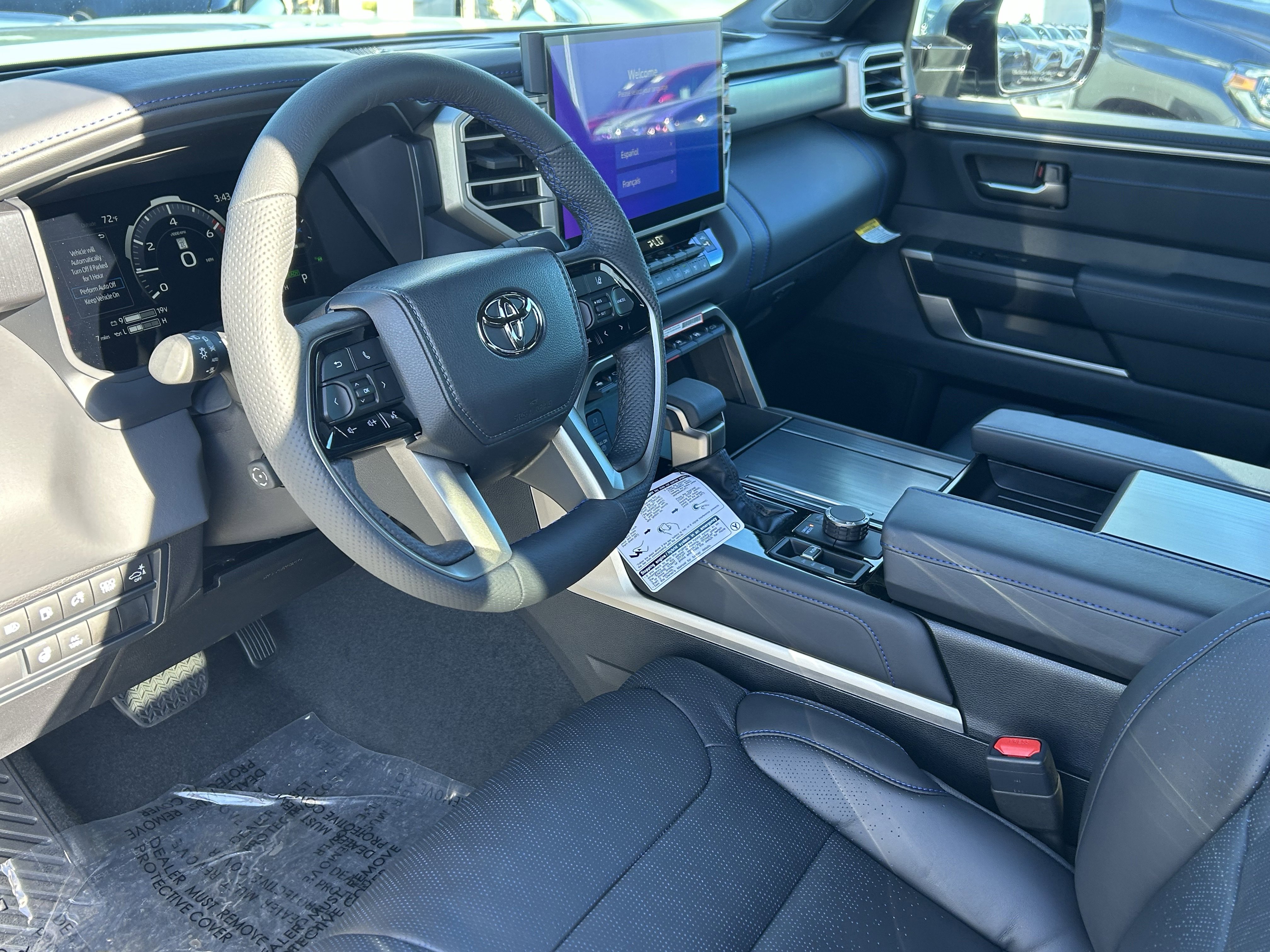 New 2026 Toyota Tundra Platinum image 13