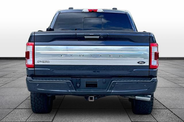 Used 2021 Ford F150 Limited AWD/4WD image 8