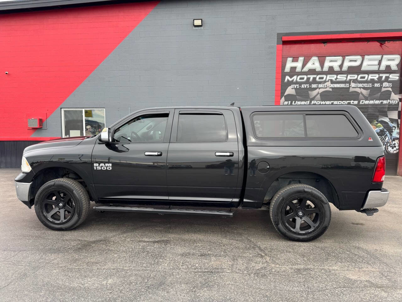 Used 2017 RAM 1500 Big Horn image 12