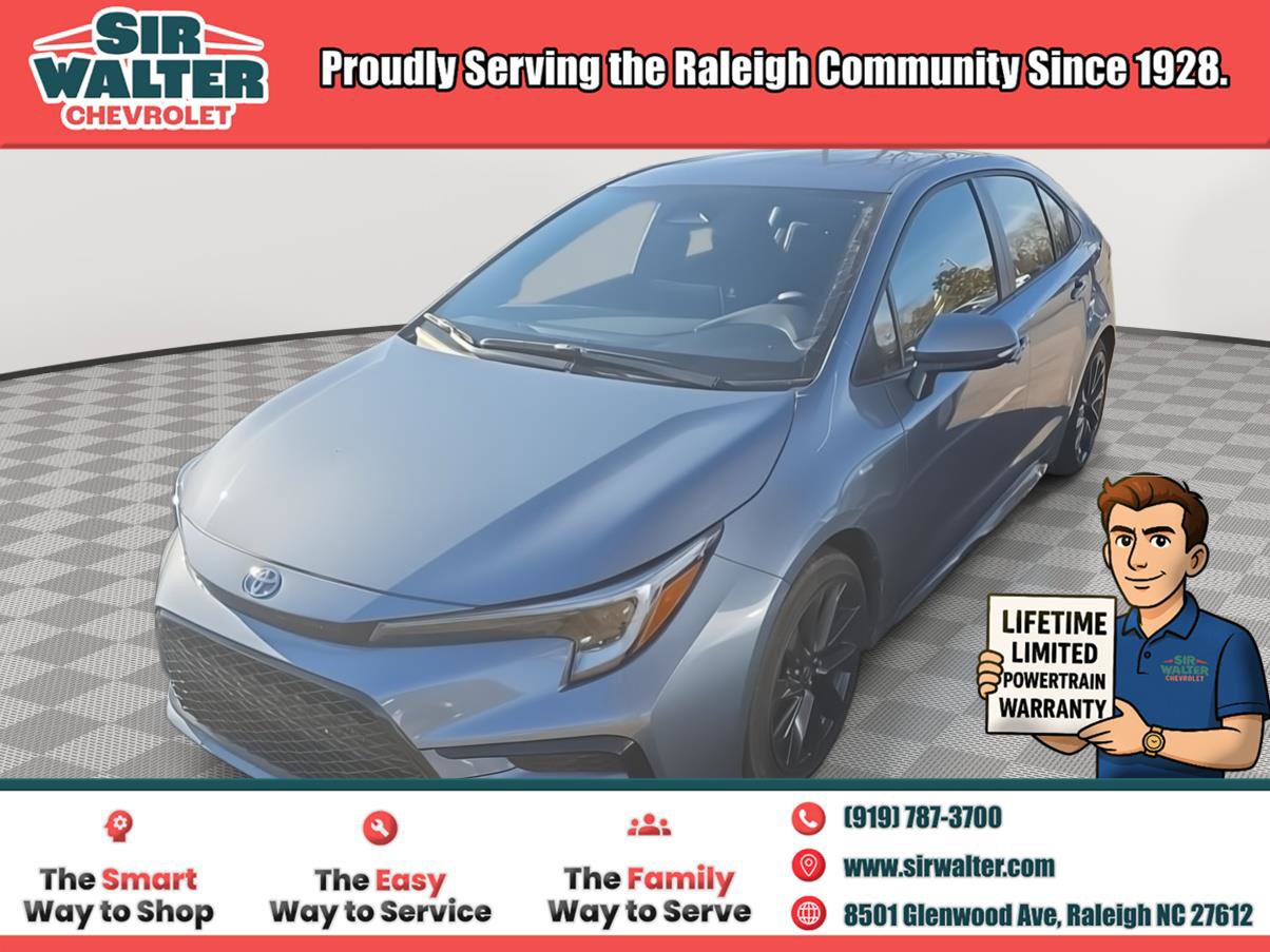 Used 2026 Toyota Corolla XLE image 1