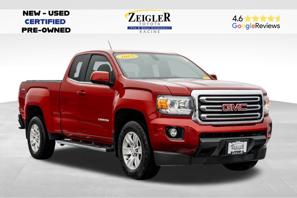 Used 2015 GMC Canyon SLE image 1