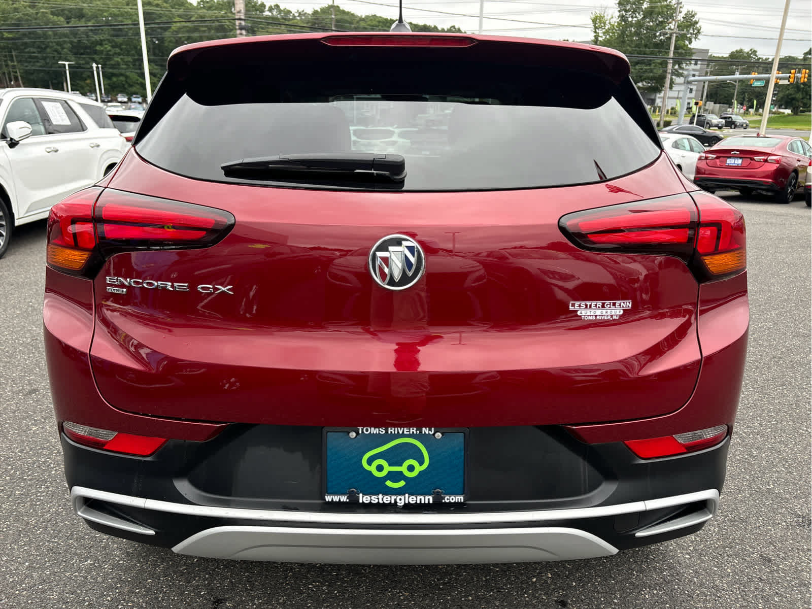 Certified 2023 Buick Encore GX Preferred w/ Cold Weather Comfort Package AWD/4WD image 26