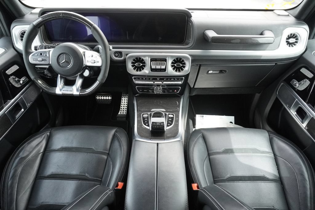 Used 2023 Mercedes-Benz G 63 AMG 4MATIC w/ Seat Comfort Package image 9
