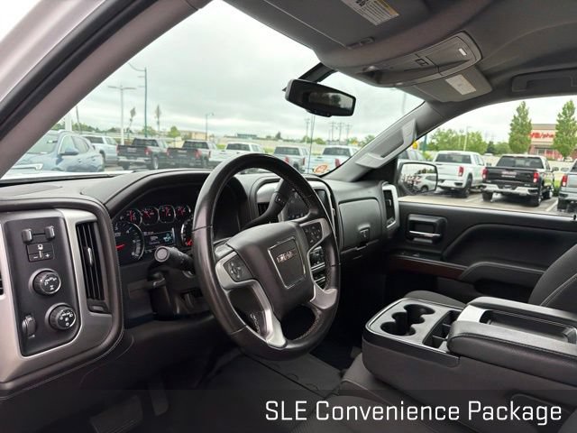 Used 2018 GMC Sierra 1500 SLE w/ Black Pack AWD/4WD image 21