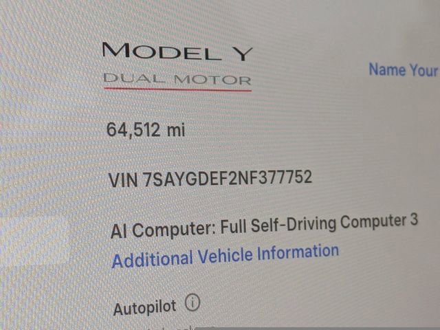 Used 2022 Tesla Model Y Performance AWD/4WD image 30