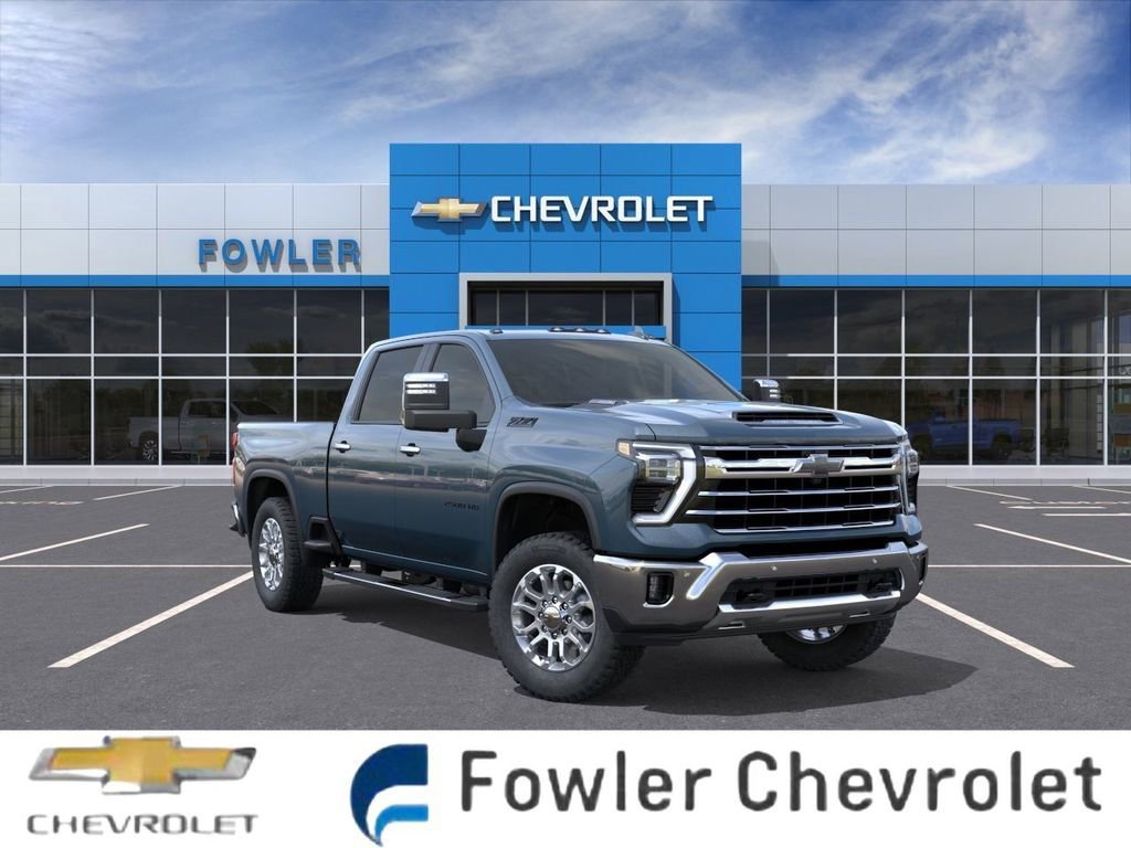 New 2026 Chevrolet Silverado 2500 LTZ w/ LTZ Premium Package AWD/4WD video 1