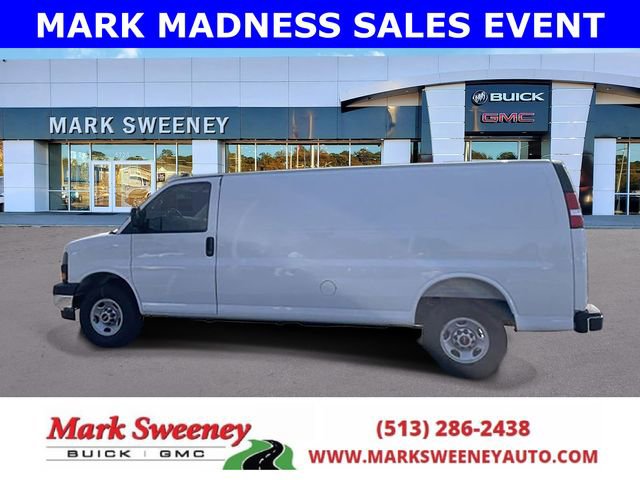 New 2025 GMC Savana 2500 Extended w/ Driver Convenience Package