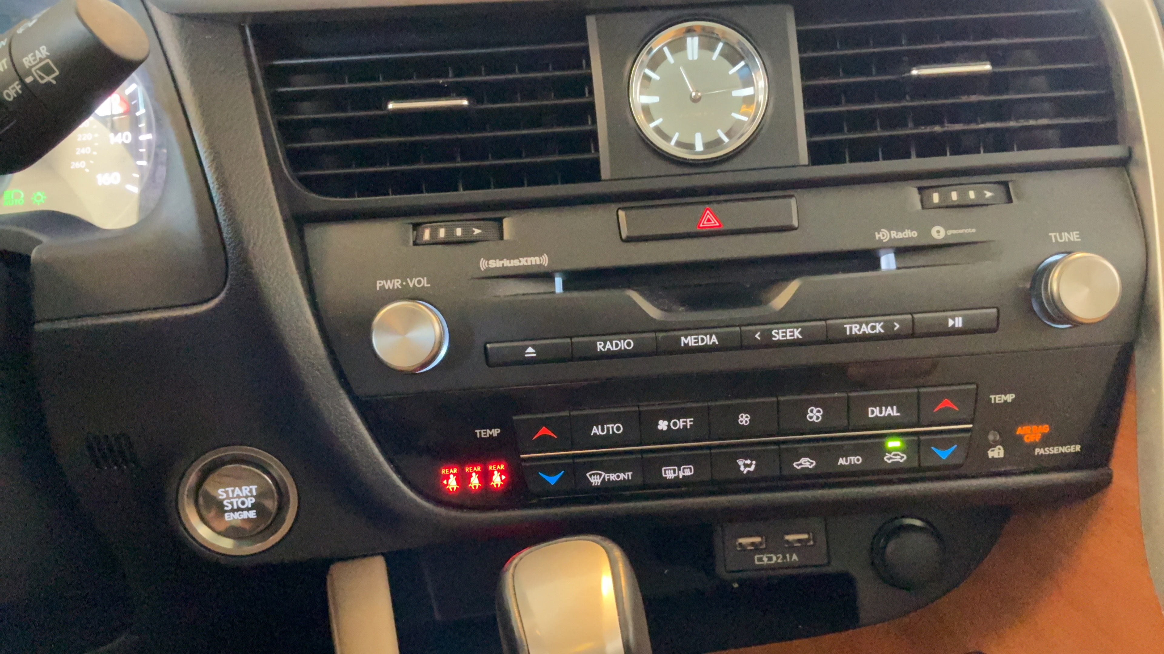 Used 2021 Lexus RX 350 FWD w/ Accessory Package (P1) image 13