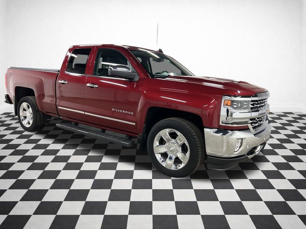 Used 2018 Chevrolet Silverado 1500 LTZ w/ Sport Package image 1