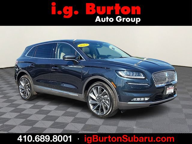 Used 2023 Lincoln Nautilus Reserve w/ Equipment Group 202A