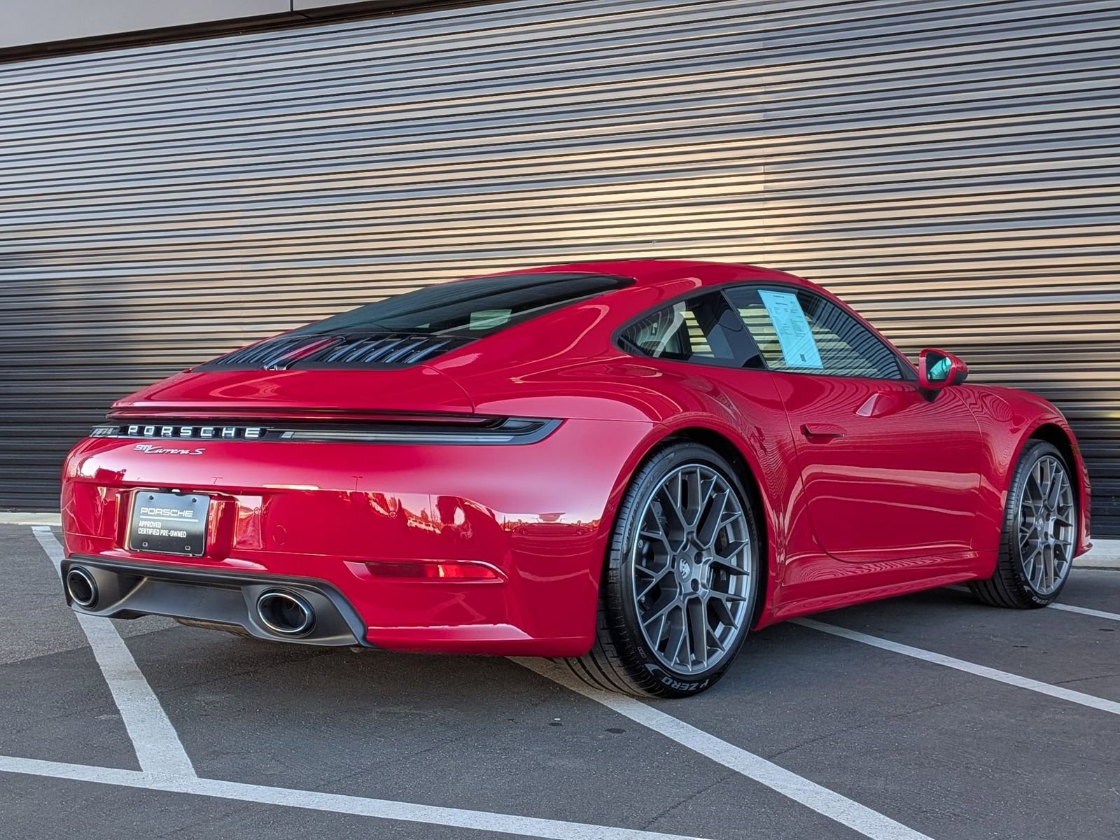 Certified 2025 Porsche 911 Carrera S RWD image 9