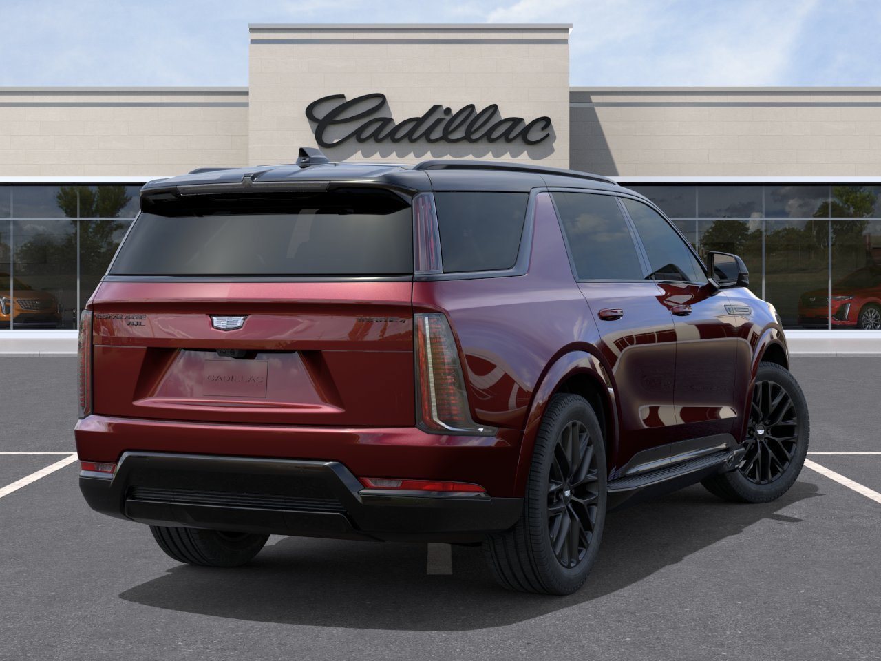 New 2026 Cadillac Escalade IQL Sport 2 w/ LPO, ONYX Package AWD/4WD image 4