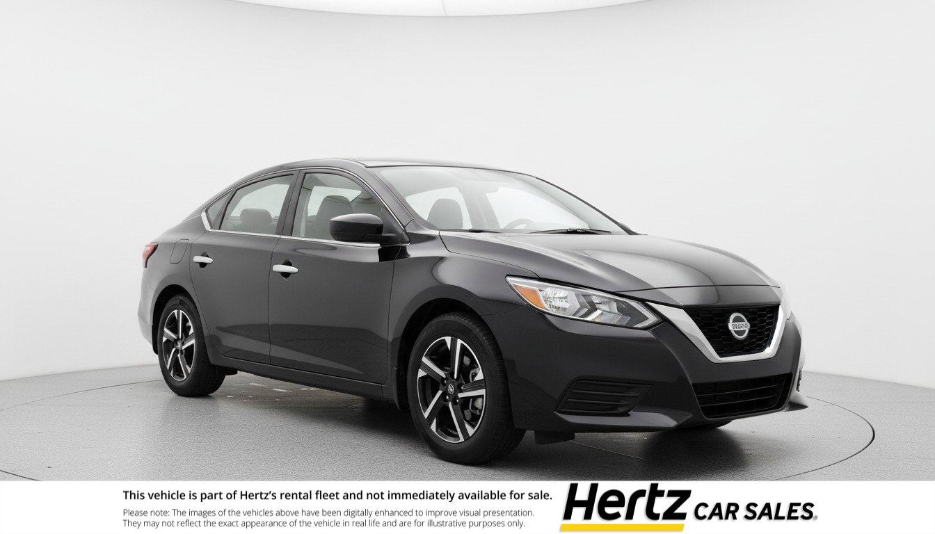 Used 2025 Nissan Sentra SV