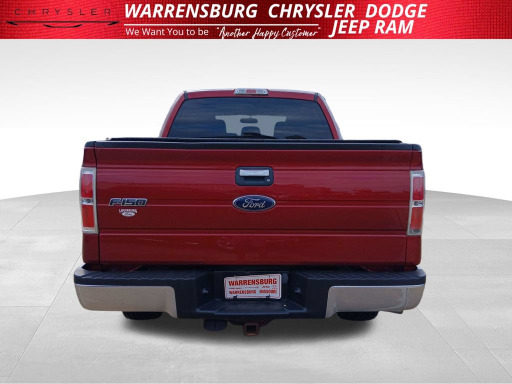 Used 2013 Ford F150 XLT w/ XLT Chrome Pkg AWD/4WD image 5