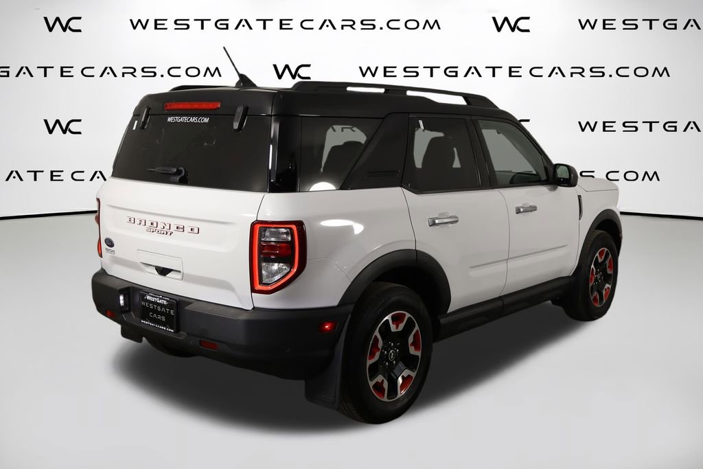 Used 2024 Ford Bronco Sport Free Wheeling w/ Convenience Package AWD/4WD image 46