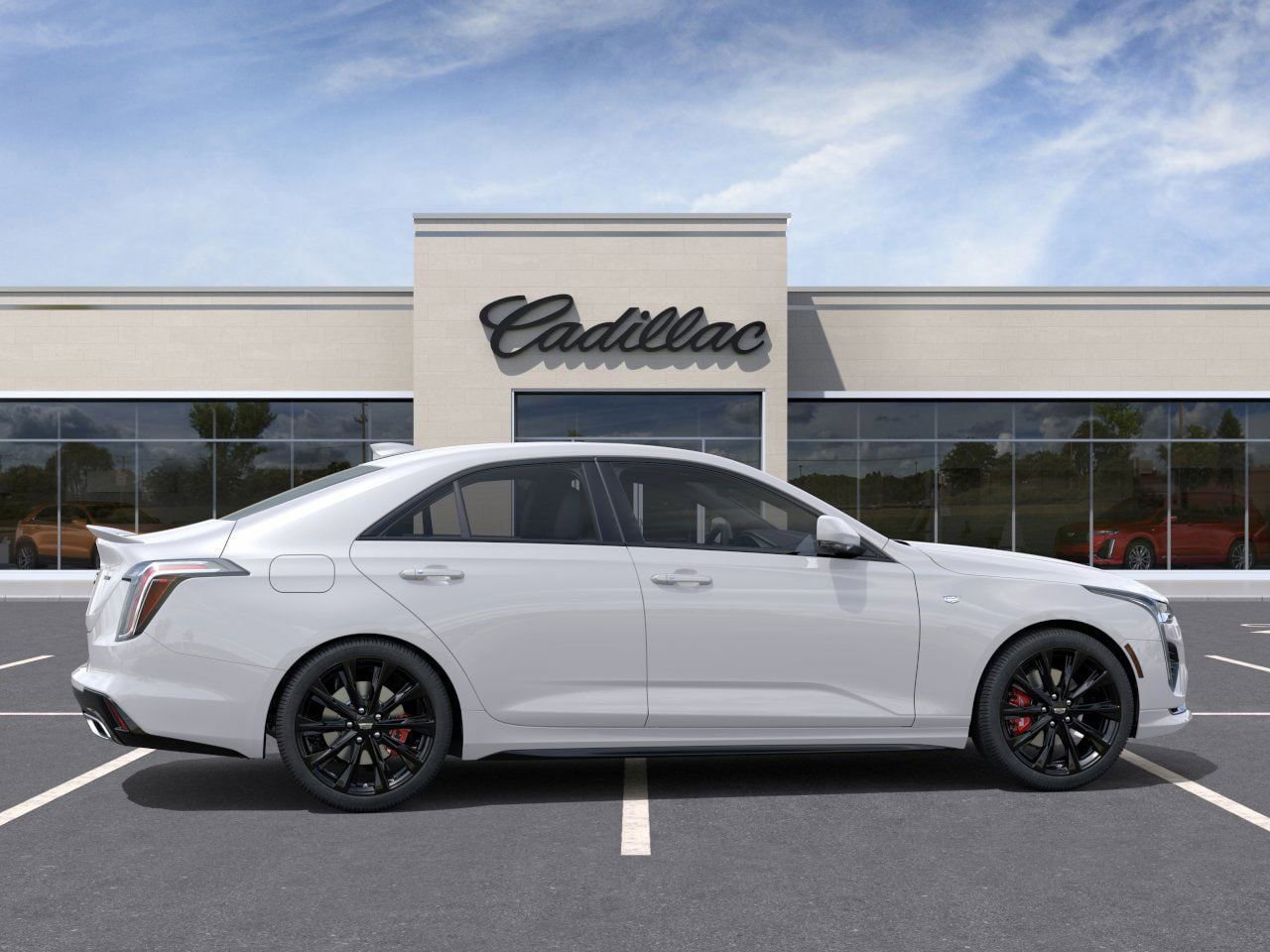 New 2025 Cadillac CT4 Sport AWD/4WD image 5