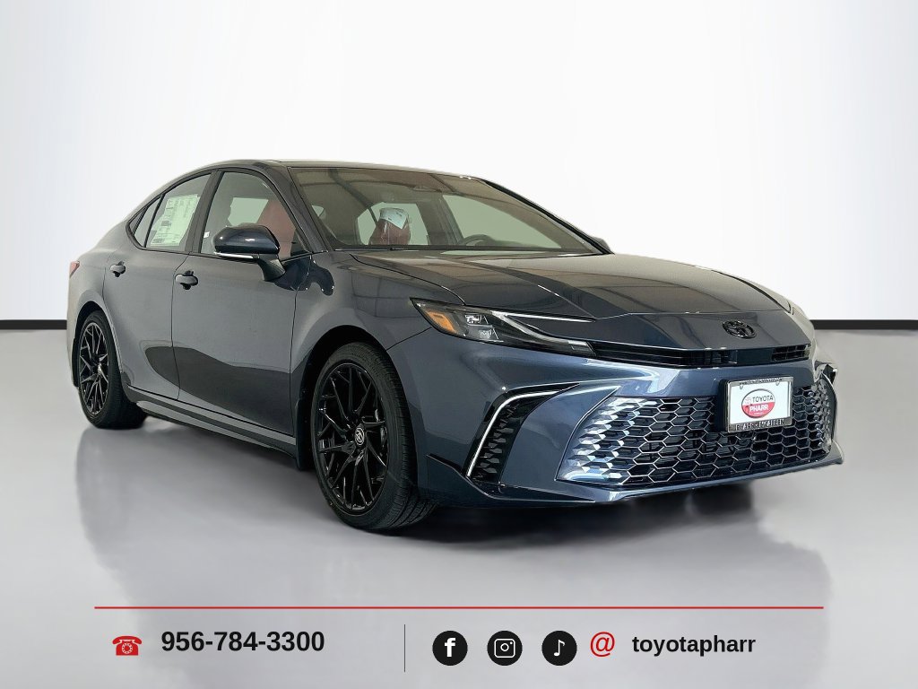 New 2026 Toyota Camry XSE w/ Premium Package FWD image 3