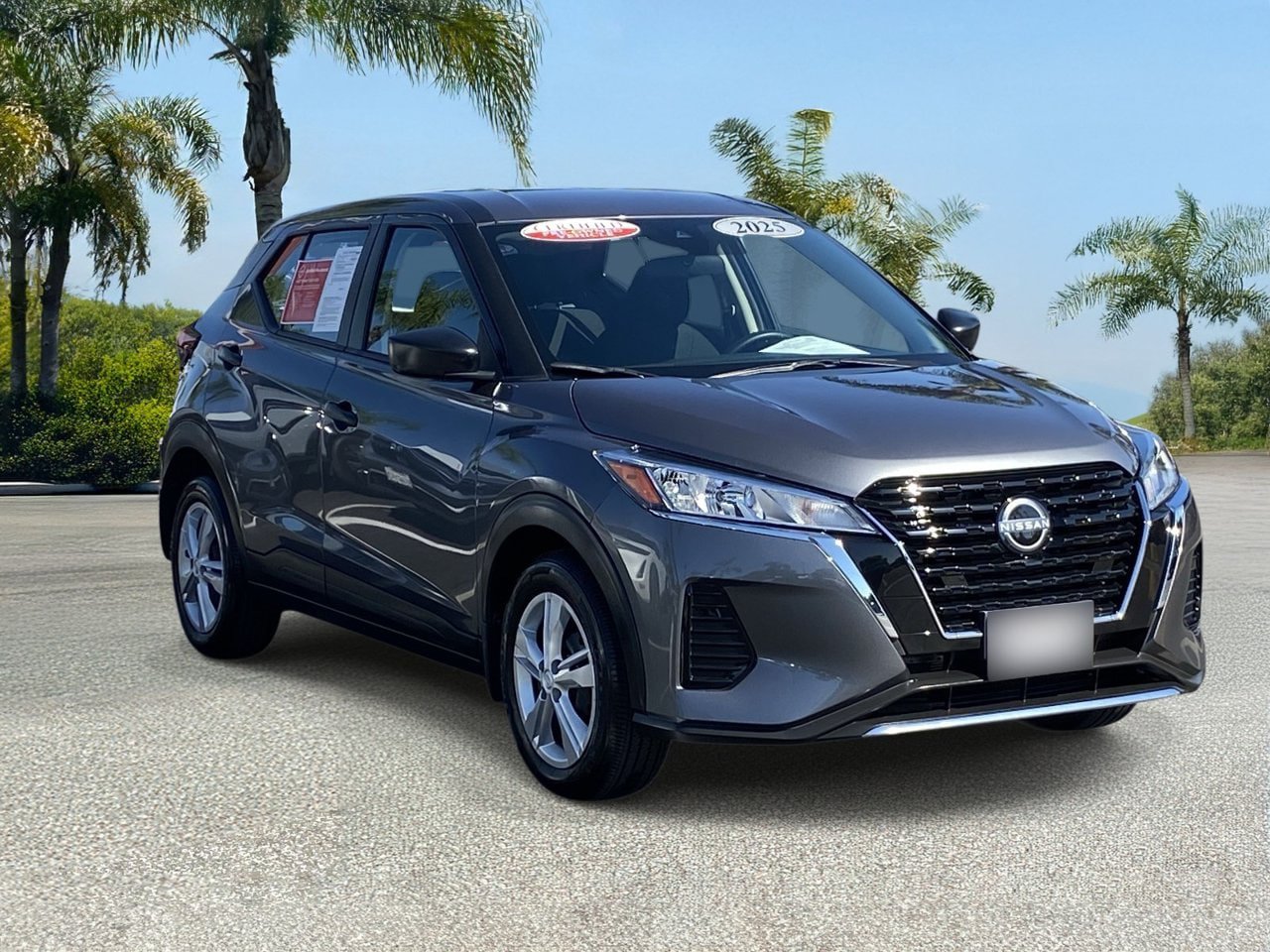 Certified 2025 Nissan Kicks Play S FWD image 6