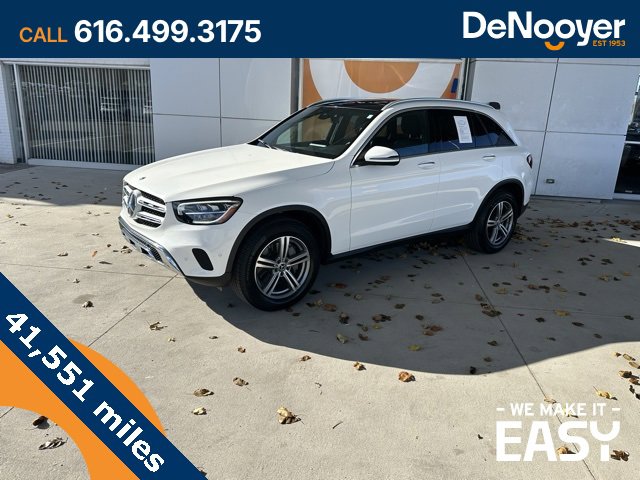 Used 2021 Mercedes-Benz GLC 300 4MATIC image 1