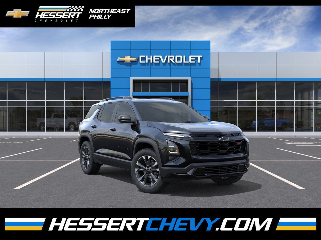 New 2027 Chevrolet Equinox RS w/ Convenience Package III AWD/4WD image 1