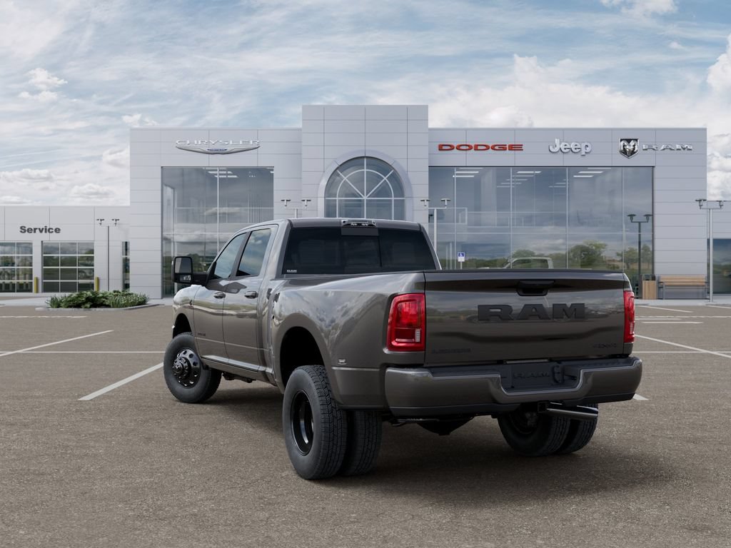 New 2026 RAM 3500 Laramie w/ Night Edition AWD/4WD video 3