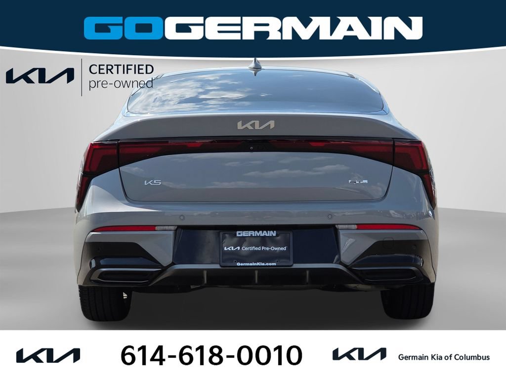Certified 2025 Kia K5 GT-Line AWD/4WD image 9