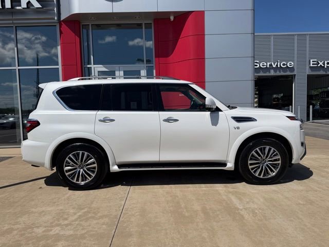 Used 2022 Nissan Armada SL w/ Captain's Chairs Package AWD/4WD image 3