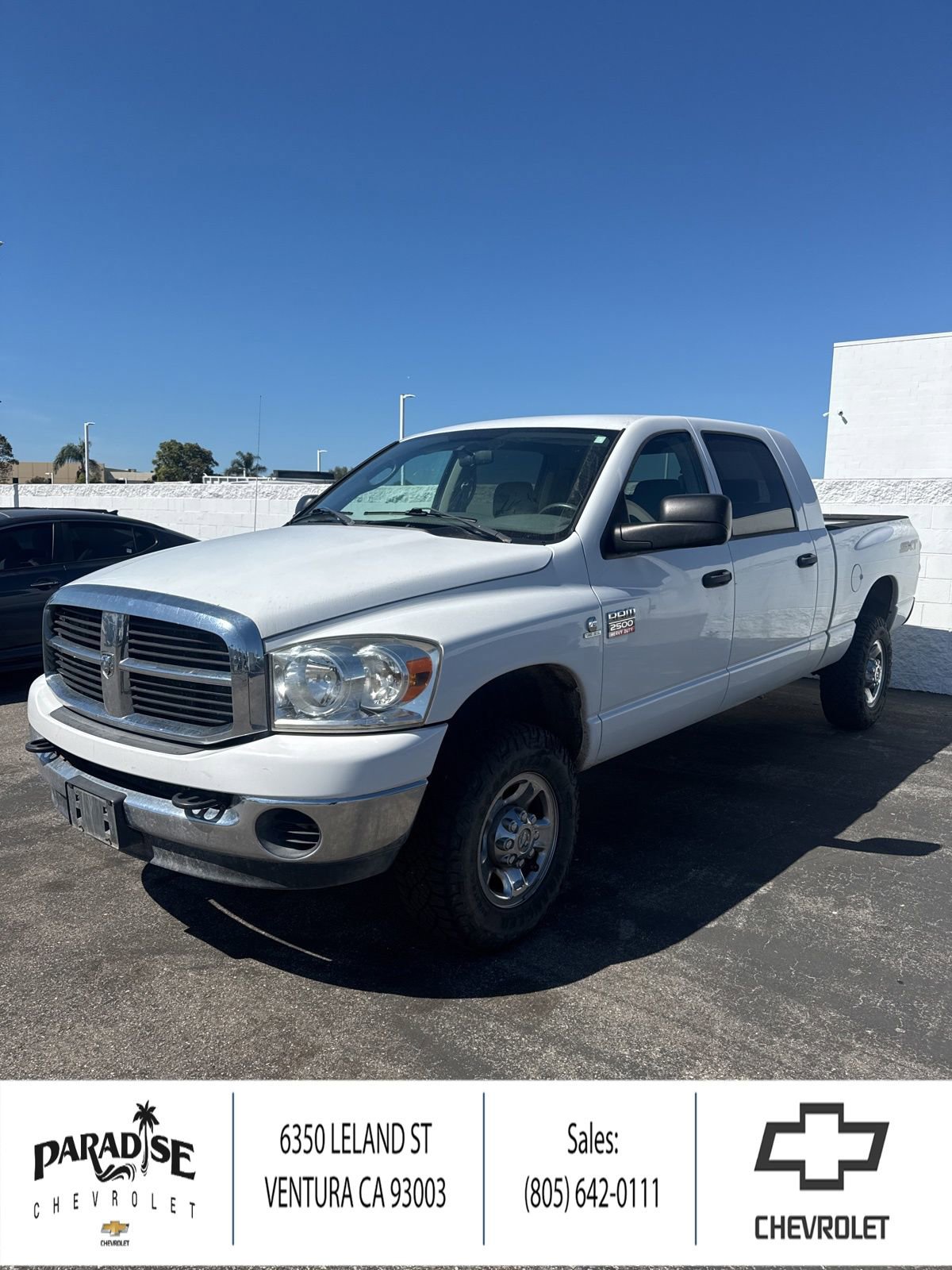 Used 2008 Dodge Ram 2500 Truck SXT w/ Protection Group image 1