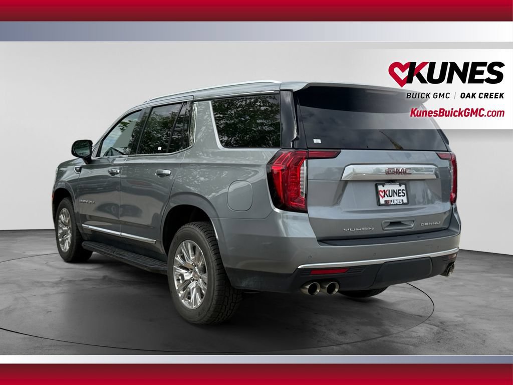 Used 2023 GMC Yukon Denali AWD/4WD image 8