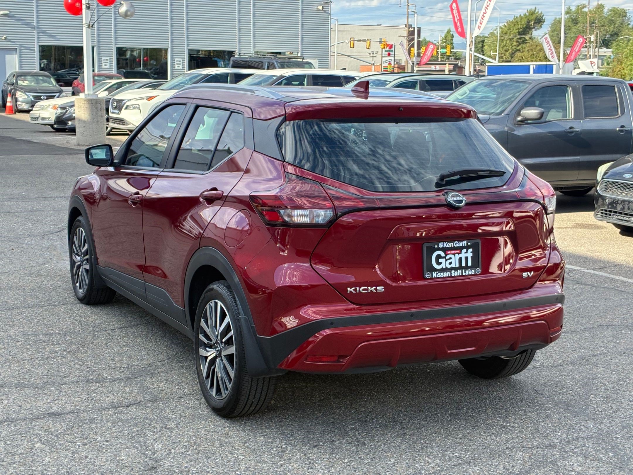 Certified 2024 Nissan Kicks SV FWD image 9