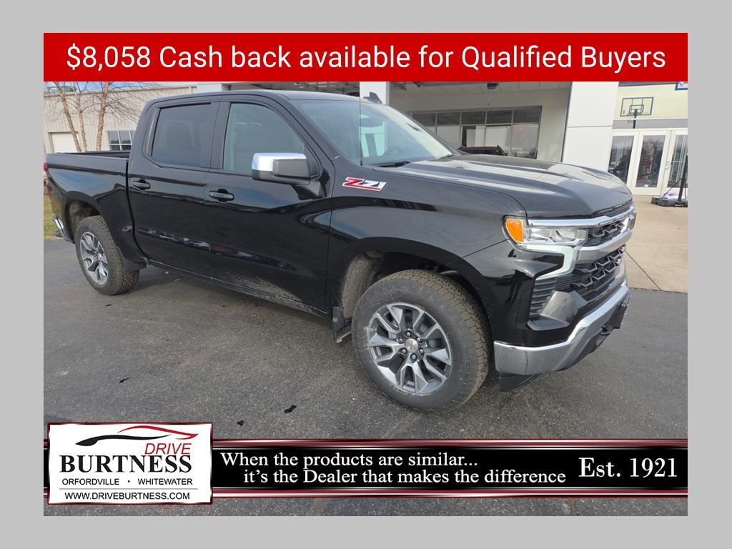 New 2026 Chevrolet Silverado 1500 LT image 1