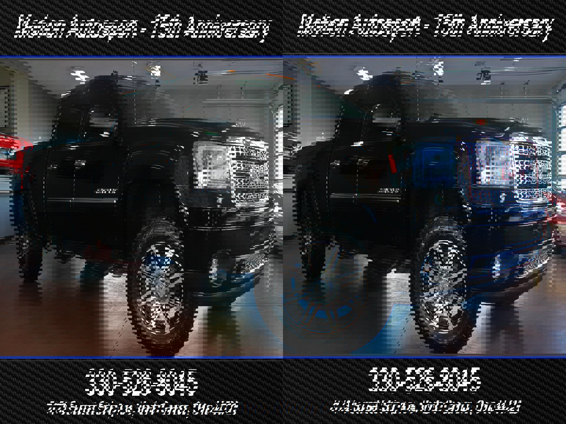 Used 2011 GMC Sierra 2500 Denali w/ Suspension Package, Off-Road image 2