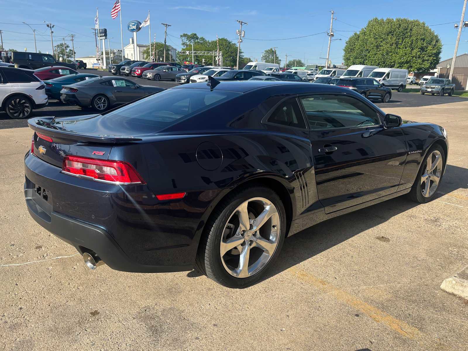 Used 2015 Chevrolet Camaro LT w/ RS Package RWD image 6