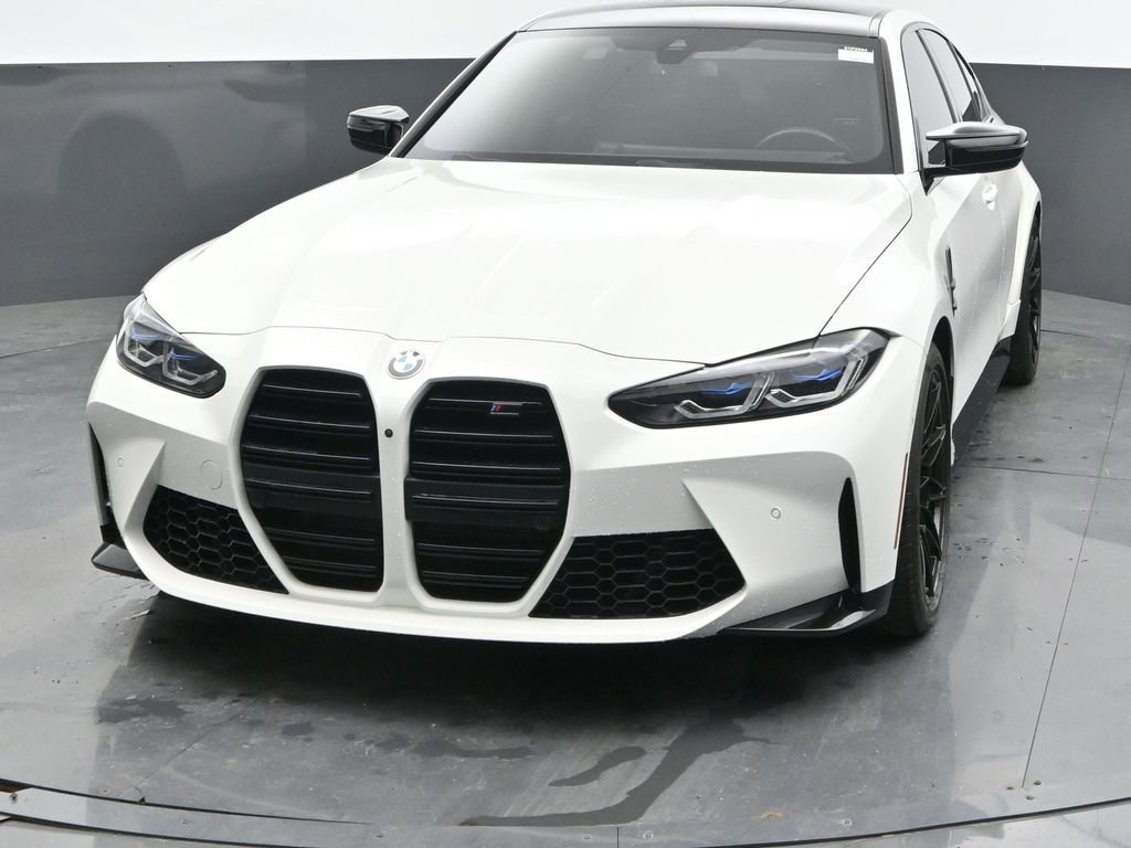 Used 2023 BMW M3 Competition AWD/4WD image 4