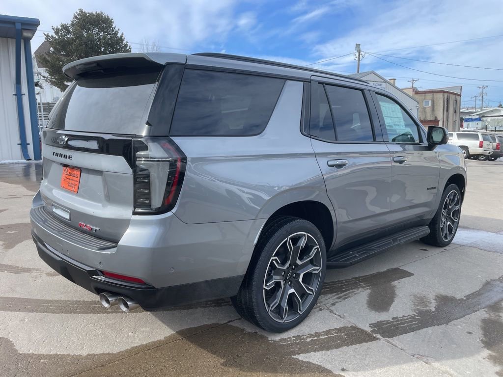 New 2026 Chevrolet Tahoe RST w/ RST Capability Package image 18
