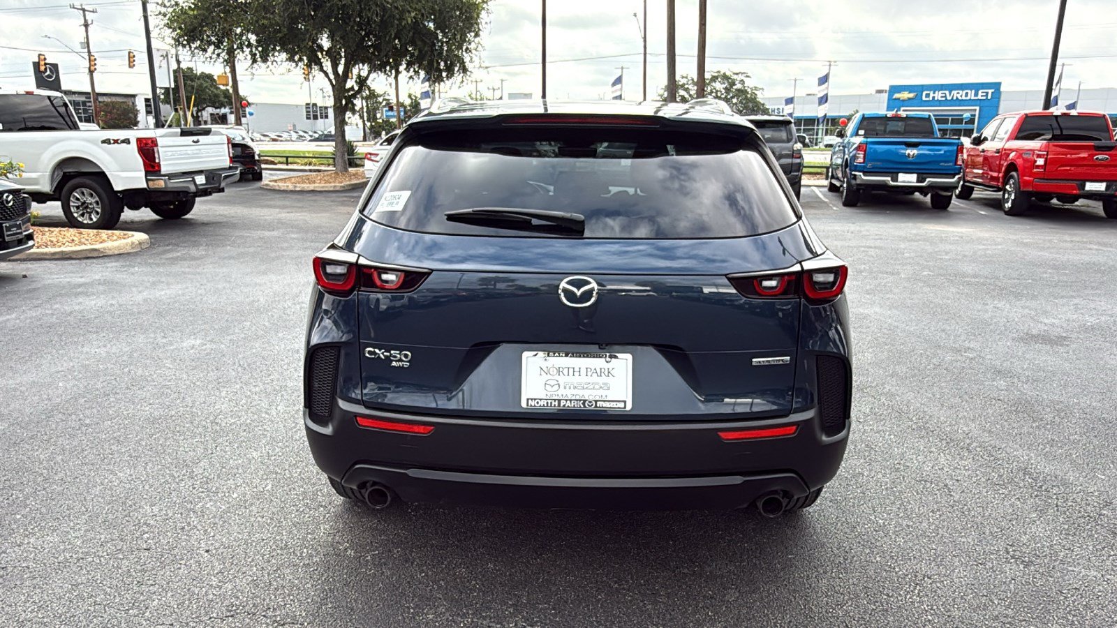 Used 2023 MAZDA CX-50 2.5 S w/ Cargo Package AWD/4WD image 7