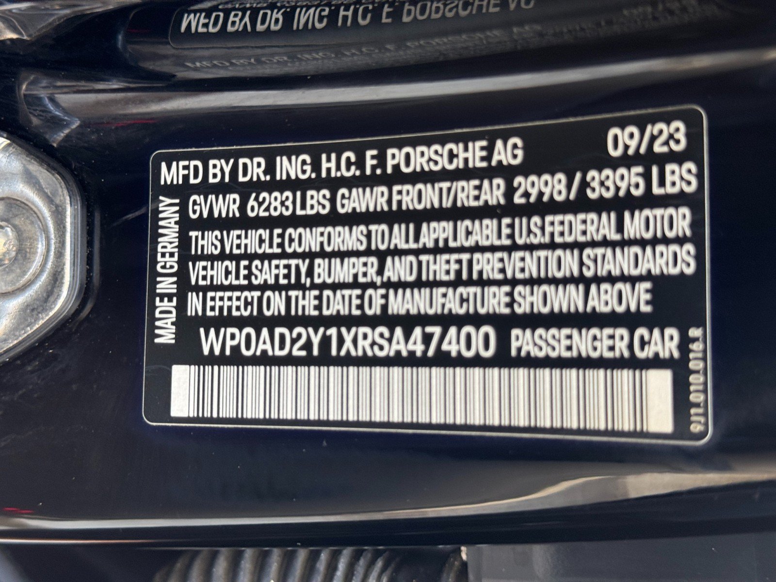 Used 2024 Porsche Taycan GTS w/ Premium Package (P6U) AWD/4WD image 52