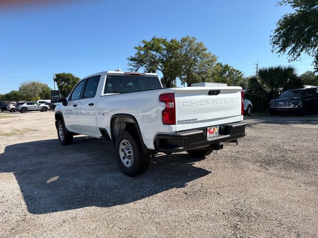 New 2026 Chevrolet Silverado 2500 W/T AWD/4WD image 10