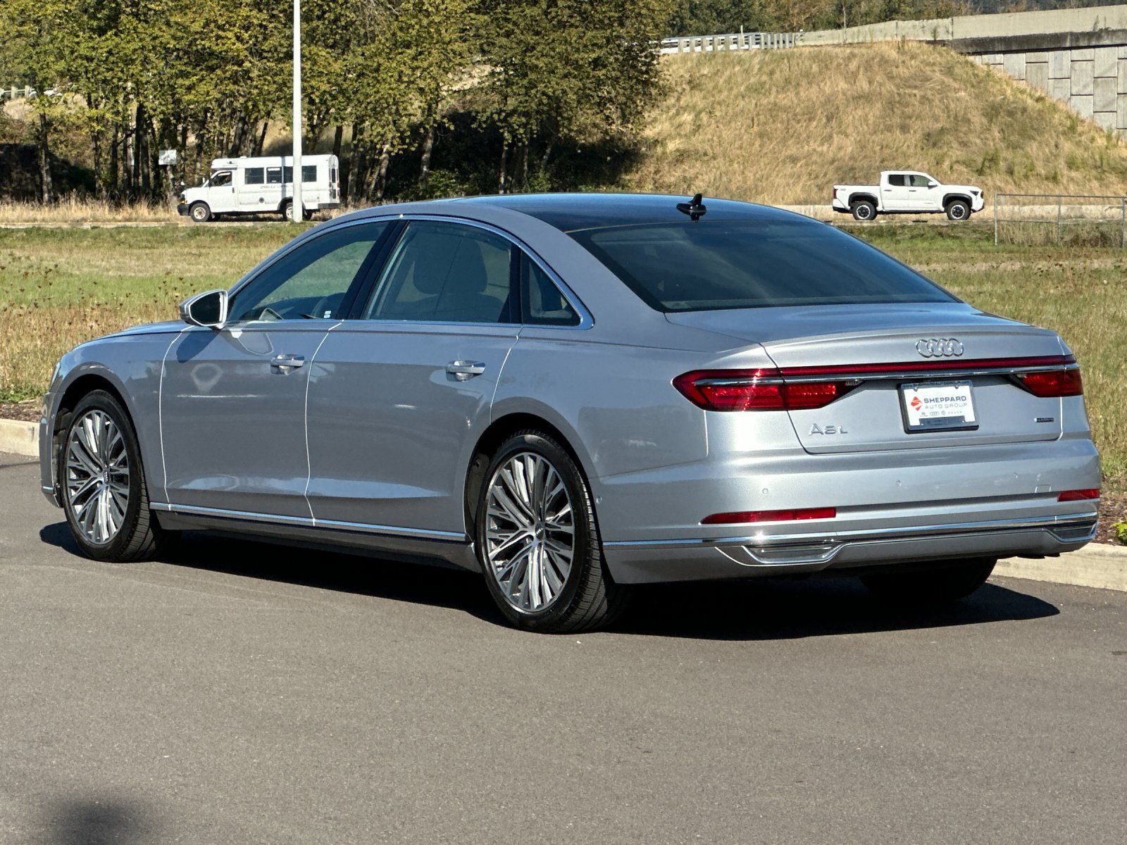 Used 2019 Audi A8 L 3.0T AWD/4WD image 5